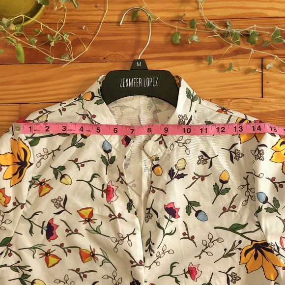 To My Lovers Maxi Dress Tiered Button Liberty Floral and Paisley - size medium - Picture 11 of 14